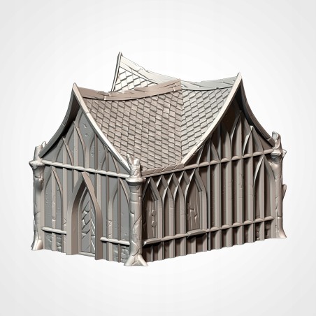 WOOD ELF VILLAGE 5 - Bigusson - Teren - Txarli Factory