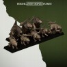 Rats and Rat Masters - Bigusson - Druk 3d - Highlands Miniatures