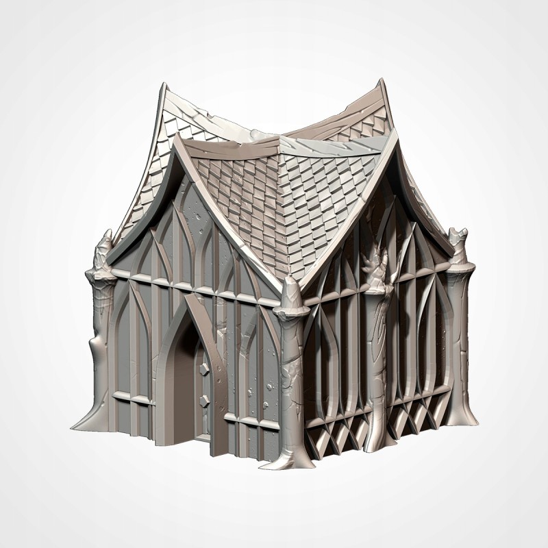 WOOD ELF VILLAGE 4 - Bigusson - Teren - Txarli Factory