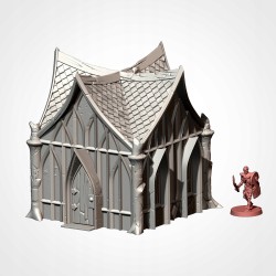 WOOD ELF VILLAGE 4 - Bigusson - Teren - Txarli Factory
