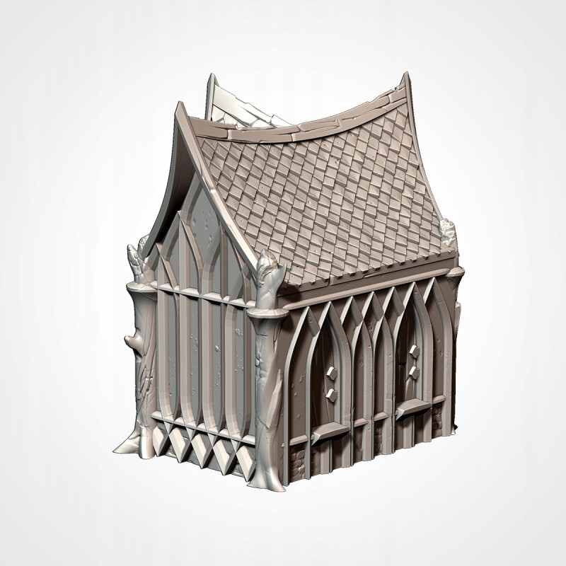 WOOD ELF VILLAGE 1 - Bigusson - Teren - Txarli Factory