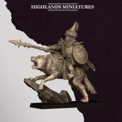 Hobgoblin Hero druk 3d Highlands Miniatures