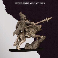 Hobgoblin Hero druk 3d Highlands Miniatures