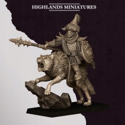 Hobgoblin Hero druk 3d Highlands Miniatures