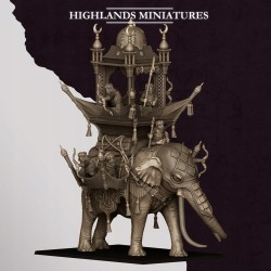 Hobgoblin War Elephant - Highlands Miniatures