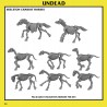 UNDEAD: Skeleton Chariot druk 3d Monstrous Encounters