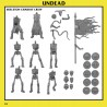 UNDEAD: Skeleton Chariot druk 3d Monstrous Encounters