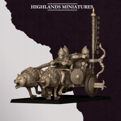 Hobgoblin Chariot druk 3d Highlands Miniatures