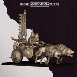Hobgoblin Chariot druk 3d Highlands Miniatures