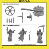 UNDEAD: Skeleton Chariot druk 3d Monstrous Encounters