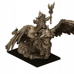 Great Sorcerer Of Marduk On Lamassu Highlands Miniatures