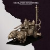 Hobgoblin Chariot druk 3d Highlands Miniatures