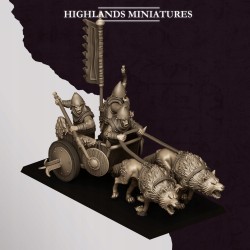 Hobgoblin Chariot druk 3d Highlands Miniatures