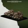 Rat Swarm - Bigusson - Druk 3d - Highlands Miniatures