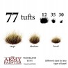 Kępy trawy Army Painter Battlefields: Wasteland Tuft 77 szt.