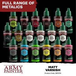 The Army Painter: Warpaints - Fanatic - Effects - Matt Varnish