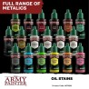 The Army Painter: Warpaints - Fanatic - Effects - Oil Stains