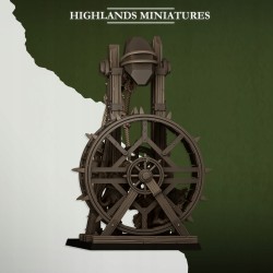 Vermin Censer Thrower - Bigusson - Druk 3d - Highlands Miniatures
