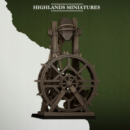 Vermin Censer Thrower - Bigusson - Druk 3d - Highlands Miniatures