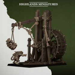 Vermin Censer Thrower - Bigusson - Druk 3d - Highlands Miniatures