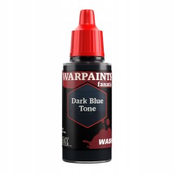 The Army Painter: Warpaints - Fanatic - Wash - Dark Blue Tone