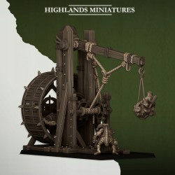 Vermin Censer Thrower - Bigusson - Druk 3d - Highlands Miniatures