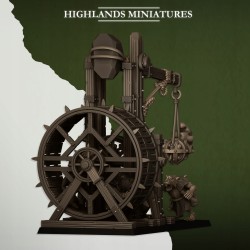Vermin Censer Thrower - Bigusson - Druk 3d - Highlands Miniatures