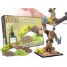 Zestaw do wykańczania podstawek Army Painter BF4301 Battlefields Basing Set