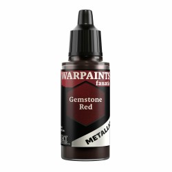 The Army Painter: Warpaints - Fanatic - Metallic - Gemstone Red