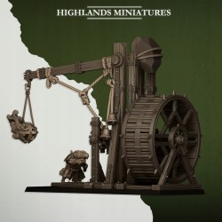 Vermin Censer Thrower - Bigusson - Druk 3d - Highlands Miniatures