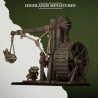 Vermin Censer Thrower - Bigusson - Druk 3d - Highlands Miniatures
