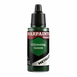 The Army Painter: Warpaints - Fanatic - Metallic - Glittering Green