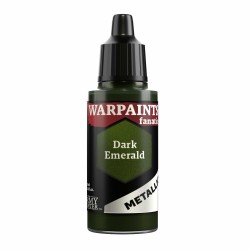 The Army Painter: Warpaints - Fanatic - Metallic - Dark Emerald