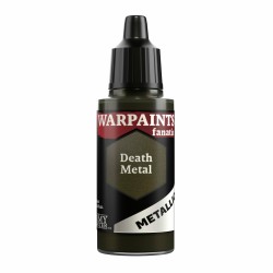 The Army Painter: Warpaints - Fanatic - Metallic - Death Metal