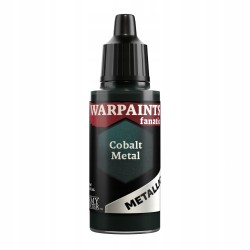 The Army Painter: Warpaints - Fanatic - Metallic - Cobalt Metal
