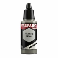 The Army Painter: Warpaints - Fanatic - Metallic - Shining Silver