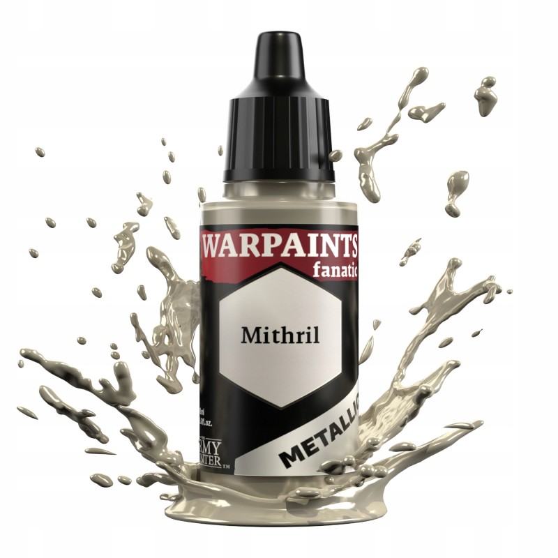 The Army Painter: Warpaints - Fanatic - Metallic - Mithril