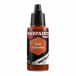 The Army Painter: Warpaints - Fanatic - Metallic - Evil Chrome