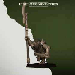 Vermin Vanguard x7 + command - Bigusson - Druk 3d - Highlands Miniatures