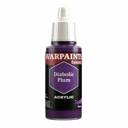 The Army Painter: Warpaints - Fanatic - Diabolic Plum