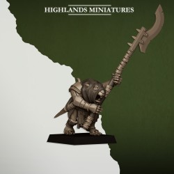 Vermin Vanguard x7 + command - Bigusson - Druk 3d - Highlands Miniatures