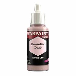 The Army Painter: Warpaints - Fanatic - Doomfire Drab