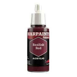 The Army Painter: Warpaints - Fanatic - Basilisk Red