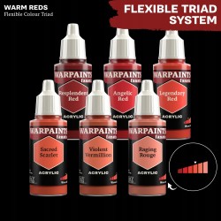The Army Painter: Warpaints - Fanatic - Sacred Scarlet