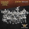 Crossbowdwarf x10 - Bigusson - Druk 3D - White Angels