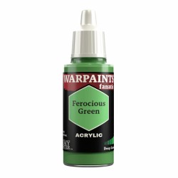 The Army Painter: Warpaints - Fanatic - Ferocious Green