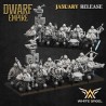 Crossbowdwarf x10 - Bigusson - Druk 3D - White Angels