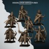 Aegean Shadows x10 - Bigusson - Highlands Miniatures