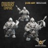 Crossbowdwarf x10 - Bigusson - Druk 3D - White Angels