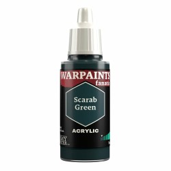 The Army Painter: Warpaints - Fanatic - Scarab Green